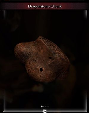 Dragonstone Chunk * 10 -(DEMON'S SOULS REMAKE)