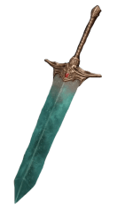 Large Sword of Moonlight+5 -(DEMON'S SOULS REMAKE)