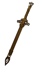 Rune Sword+5 -(DEMON'S SOULS REMAKE)
