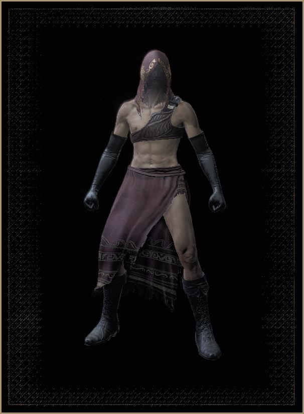 Desert Pyromancer Set-(Darksouls3)