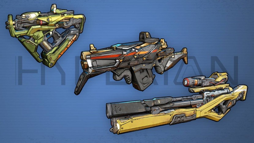 Hyperion Manufacturer: Shotguns, SMGs, and Sniper Rifles - Borderlands 3 - Icy Veins