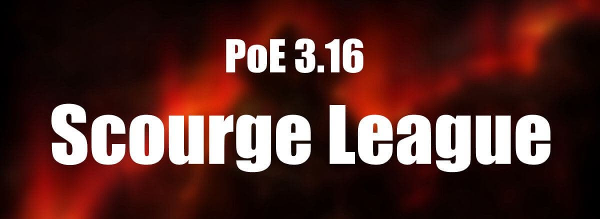 PoE 3.16: Scourge Introduces Big Changes to the Base Game