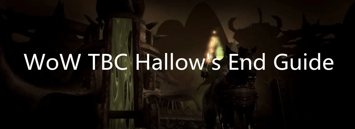 WoW TBC Hallow's End Mounts, Loot, and Quests Guide