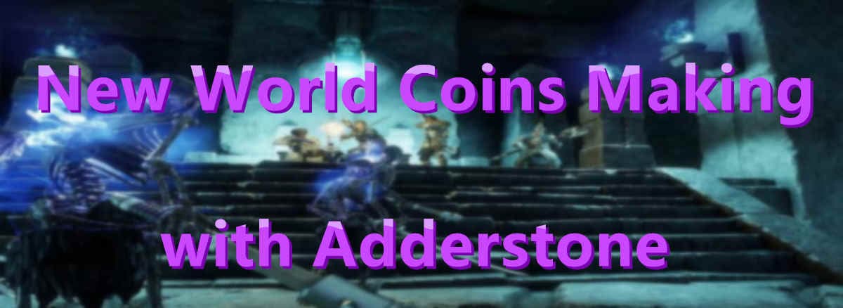 New World Coins Making with Adderstone
