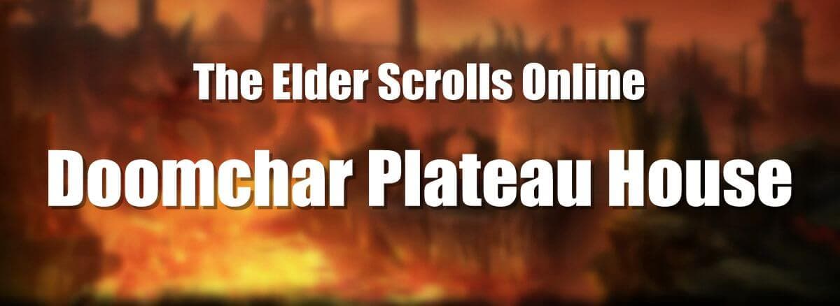 How to Doomchar Plateau House and Get Unstable Morpholith Pet in ESO