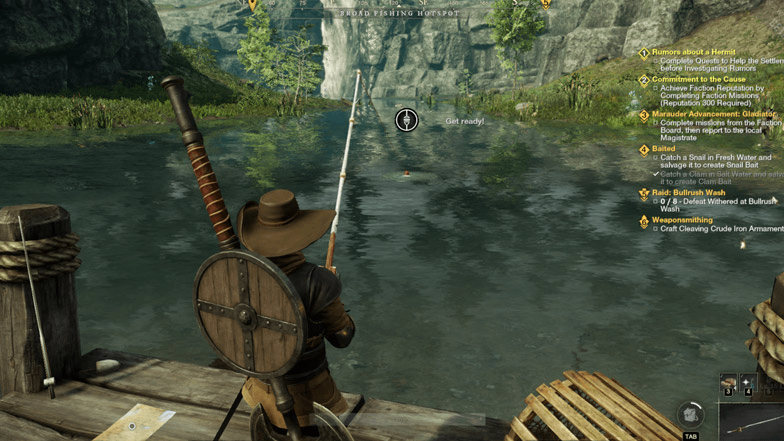 Fishing in New World is Most Efficient at Deep Depths