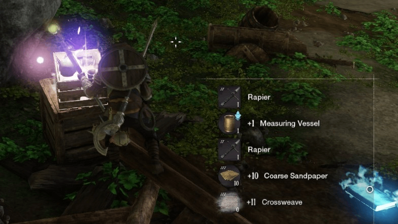 Where to Get Coarse Sandpaper in New World