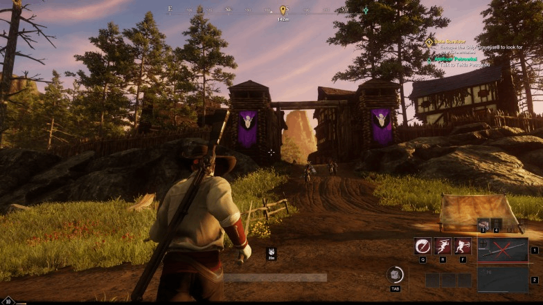 How to Get Repair Parts in New World