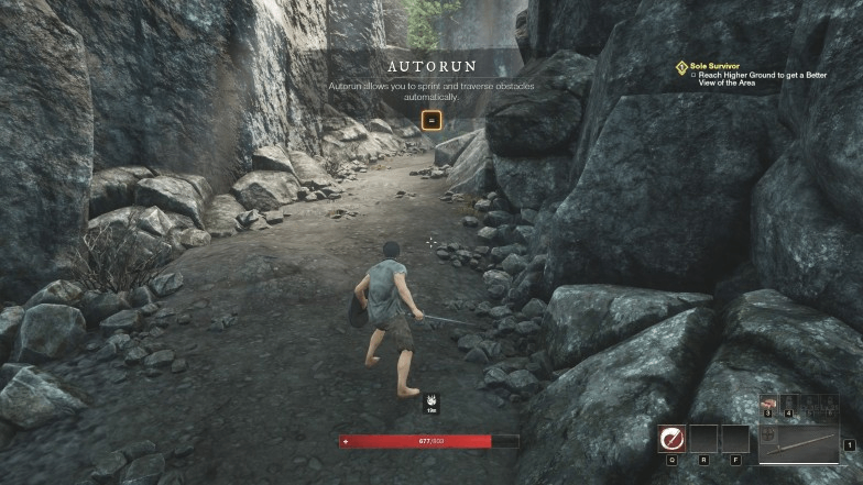 How to Auto-Run in New World