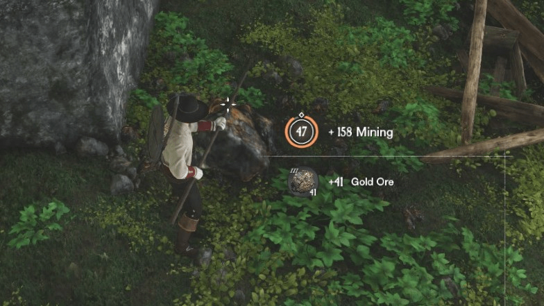 Where to Find Gold Ore in New World
