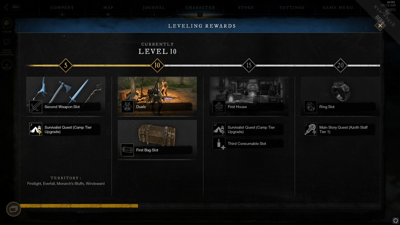 How to Level Up Fast in New World
