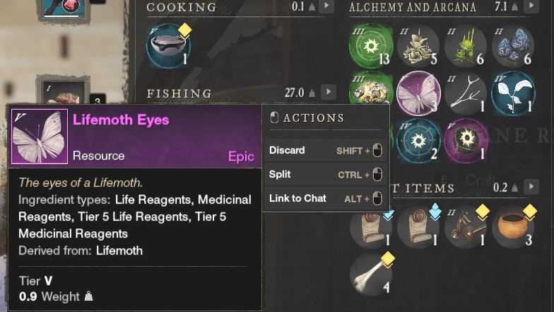 Where to Get Life Reagents in New World