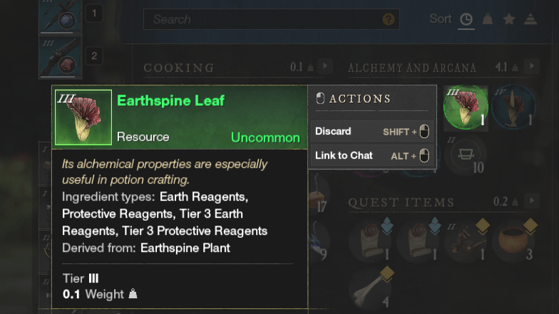 Where to Get Earth Reagents in New World