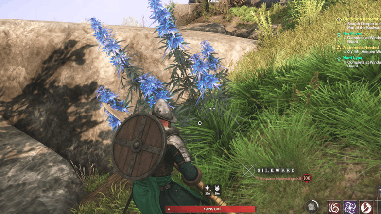 Where to Find Silkweed in New World