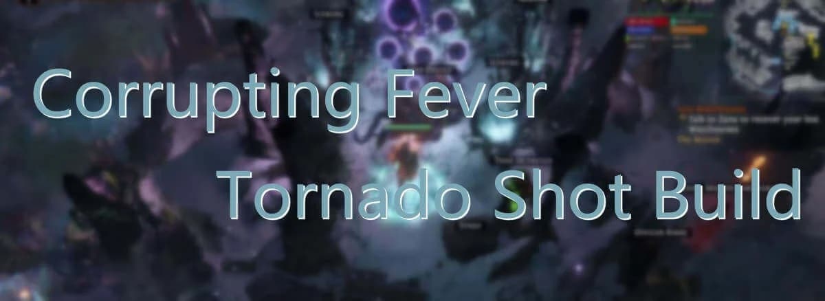 PoE Builds 3.16: Corrupting Fever Tornado Shot Build - Gladiator