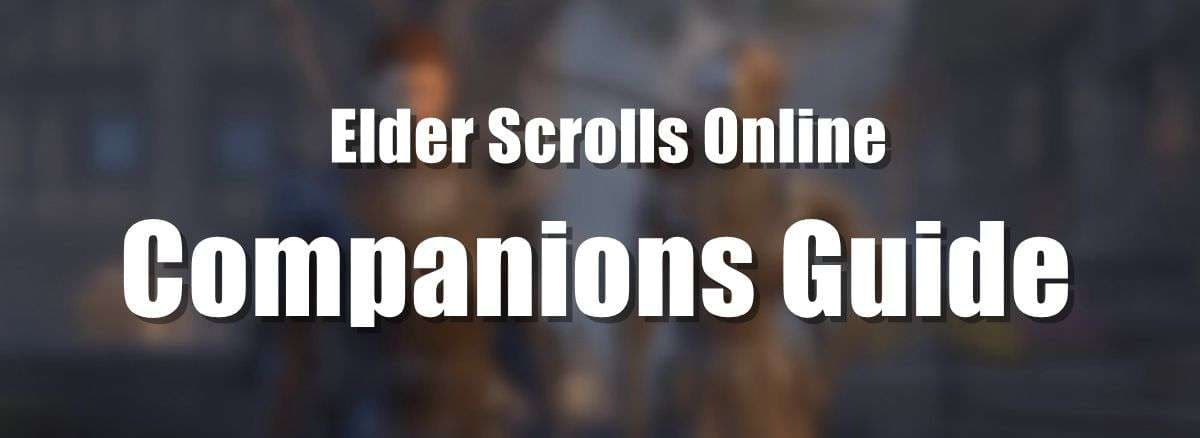 ESO Companion System: Everything You Need to Know