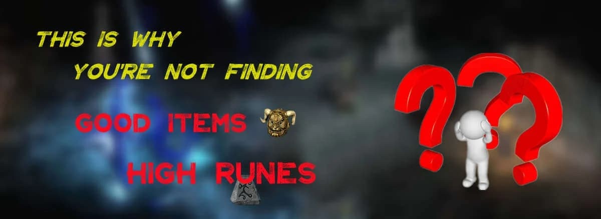 Diablo 2 Resurrected: 6 Reasons You Aren't Finding Good Items