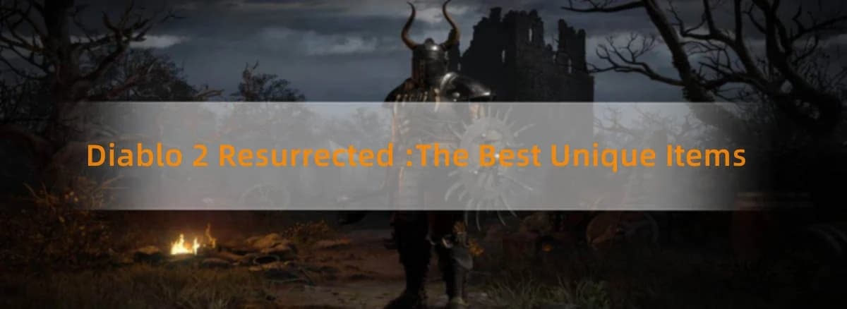 Six More Powerful Unique Items in Diablo 2 Resurrected
