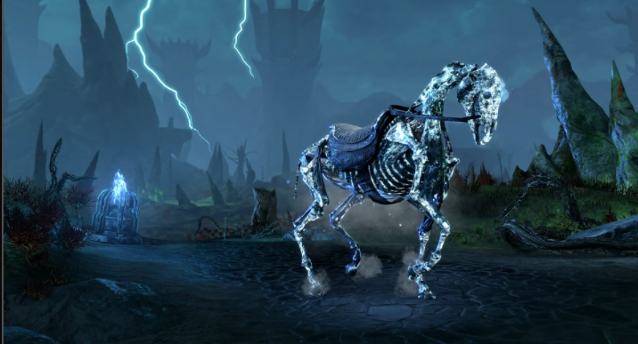 Elder Scrolls Online CROWN STORE MOUNTS
