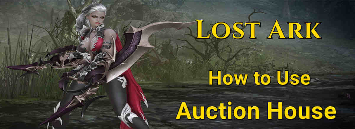 How to Use Auction House in Lost Ark