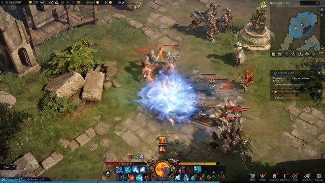 Lost Ark Soulfist Shadowbreaker Skill in Combat