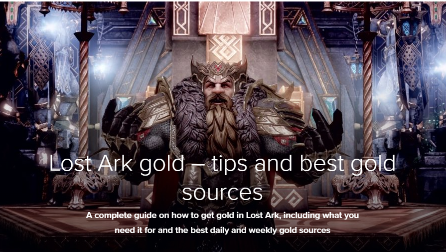 How To Get Lost Ark Gold Quickly