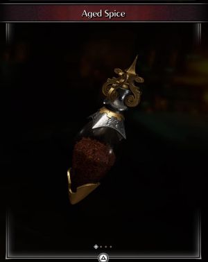 Aged Spice * 50 -(DEMON'S SOULS REMAKE)