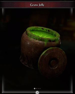 Grass Jelly * 25 -(DEMON'S SOULS REMAKE)