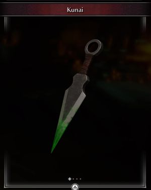 Kunai * 50 -(DEMON'S SOULS REMAKE)