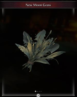 New Moon Grass * 10 -(DEMON'S SOULS REMAKE)