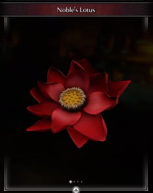 Noble's Lotus * 25 -(DEMON'S SOULS REMAKE)