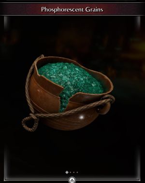 Phosphorescent Grains * 10 -(DEMON'S SOULS REMAKE)