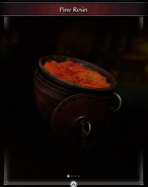 Pine Resin * 50 -(DEMON'S SOULS REMAKE)