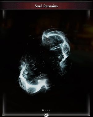 Soul Remains * 50 -(DEMON'S SOULS REMAKE)