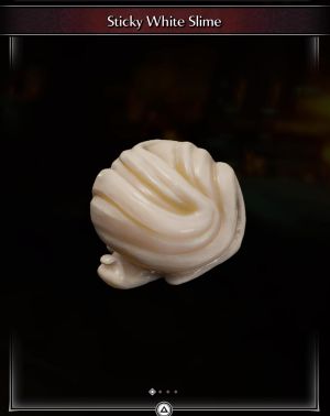 Sticky White Slime * 50 -(DEMON'S SOULS REMAKE)