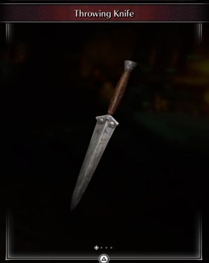 Throwing Knife * 50 -(DEMON'S SOULS REMAKE)