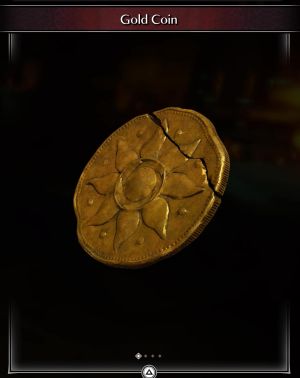 Gold Coin * 5 -(DEMON'S SOULS REMAKE)