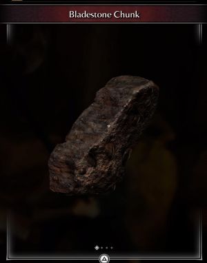 Bladestone Chunk * 10 -(DEMON'S SOULS REMAKE)