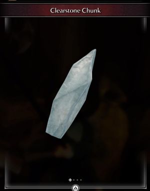 Clearstone Chunk * 10 -(DEMON'S SOULS REMAKE)