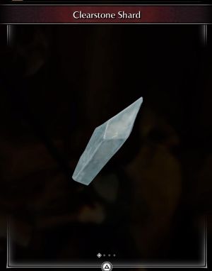 Clearstone Shard * 10 -(DEMON'S SOULS REMAKE)