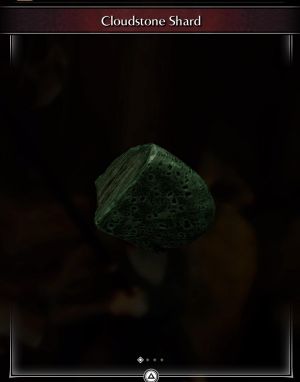 Cloudstone Shard * 10 -(DEMON'S SOULS REMAKE)