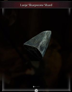 Large Sharpstone Shard * 10 -(DEMON'S SOULS REMAKE)