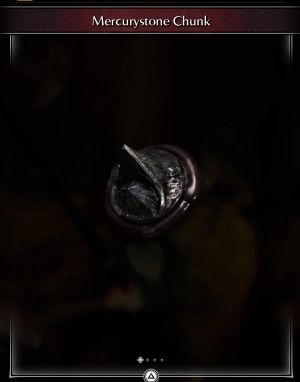 Mercurystone Chunk * 10 -(DEMON'S SOULS REMAKE)