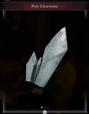 Pure Clearstone * 10 -(DEMON'S SOULS REMAKE)