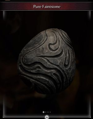 Pure Faintstone * 10 -(DEMON'S SOULS REMAKE)