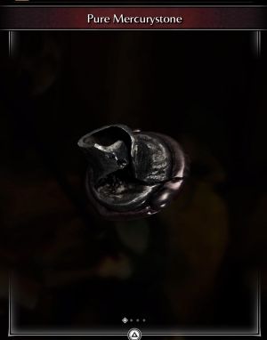Pure Mercurystone * 10 -(DEMON'S SOULS REMAKE)