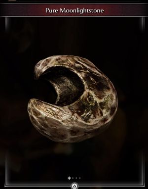 Pure Moonlightstone * 10 -(DEMON'S SOULS REMAKE)