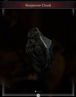 Sharpstone Chunk * 10 -(DEMON'S SOULS REMAKE)