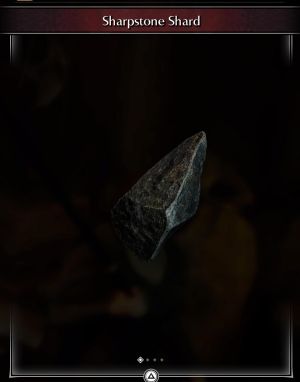 Sharpstone Shard * 10 -(DEMON'S SOULS REMAKE)