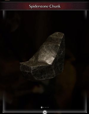 Spiderstone Chunk * 10 -(DEMON'S SOULS REMAKE)